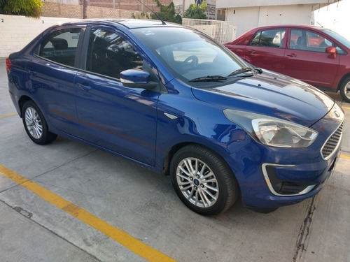 Imagen 10 de 14 de Ford Figo 2019 1.5 Titanium Sedan At