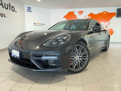 Imagen 1 de 15 de Porsche Panamera 2018 4p Turbo V8/4.0 Pdk