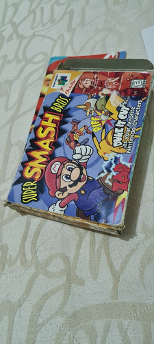 Juego Super Smash Bros N64 Nintendo (Usado)