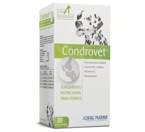 Condrovet 30 Comp. Función Articular Condroprotector