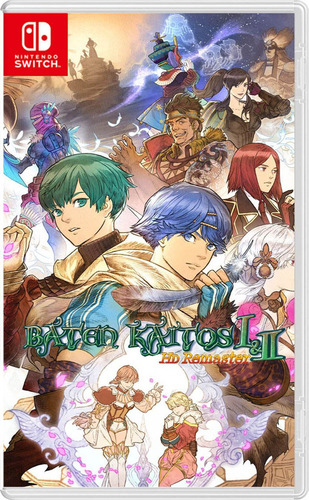 Baten Kaitos I & Ii Hd Remaster Switch Física