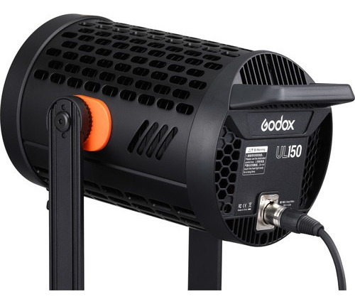 Lámpara Luz De Vídeo Led Silenciosa Godox Ul150 Color de la estructura Negro Color de la luz Blanco cálido