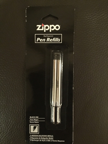 Repuestoballpoint  Negro Parker, Mont Blanc, Zippo Original