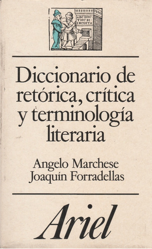 Diccionario De Retorica, Critica Y Terminologia Literaria 