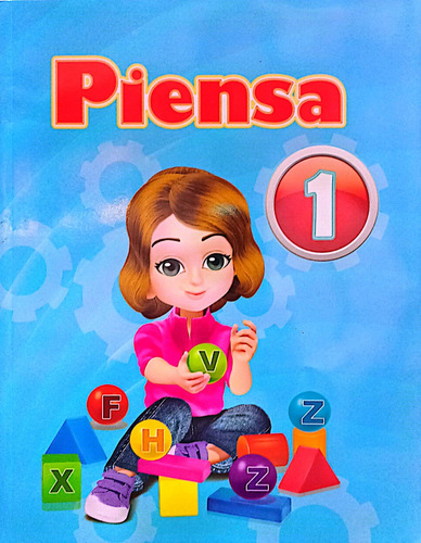 Piensa 1 Editorial Saberes ( Libro Original )