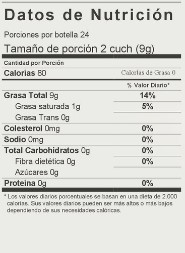 Aceite Lino Flax Oil Organico Omega Nutrition 946ml