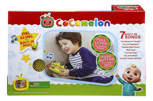 Ekids Autobús Musical Cocomelon Para Niños - Autobús Escolar