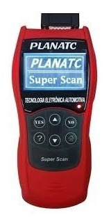 Scanner Automotivo Super Scan Planatc