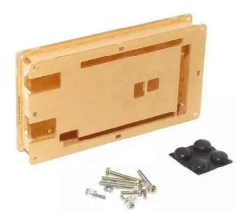 Imagem 3 de 6 de Case Para Arduino Em Acrílico Capa Super Proteção