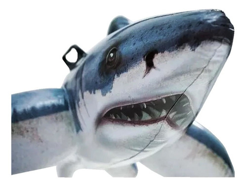 Bote Flotante Inflable White Shark Con Correa - Intex 57525