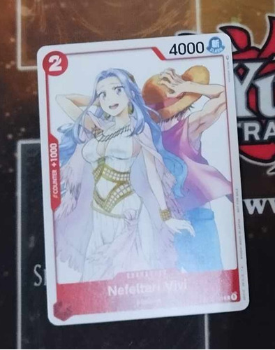 One Piece Card Game: Nefertari Vivi / St01-009 / Op03 Promo