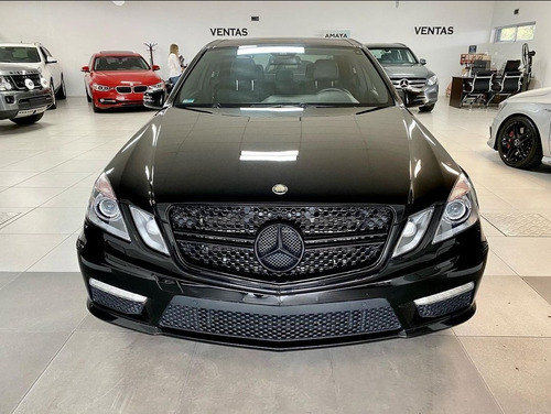 Amaya Mercedes Benz Clase E63 Amg 6.3 Hp525 Año 2010