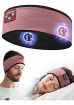Comprar Auriculares Bluetooth Para Dormir - Duración Extra Larga Roj