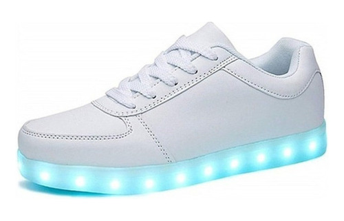 Zapatos Led Recargables Con Luz Para Mujeres Y Hombres.