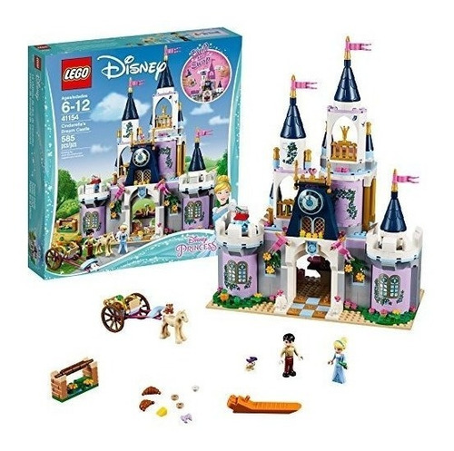 Lego Disney Princess Cinderellars Dream Castle 41154 Juguete