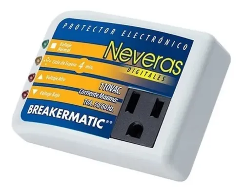 comprar Protector Voltaje Para Neveras Digitales Breakermatic 110v 