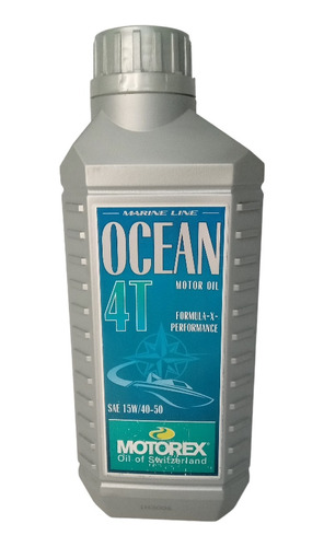 Aceite Motorex Ocean 4t 15w40 Semi Sintético X 1l Amp