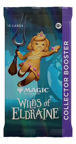 Magic Gathering Tcg Wilds Of Eldraine Collector Booster Eng