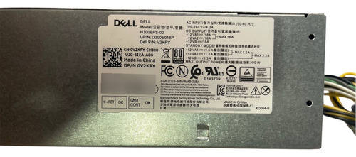 Fuente De Poder Dell H300eps-00 Plateado