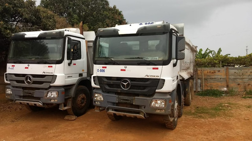 Mercedes-benz Actross 4844 Ano 2011