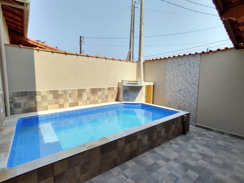Imagem 6 de 15 de Casas 2 Quartos Para Venda Em Itanhaém, Balneário Santa Terezinha, 2 Dormitórios, 1 Suíte, 2 Banheiros, 5 Vagas - 411_2-696828