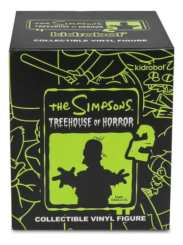 Los Simpsons Kidrobot Horror Serie 2 - Homero Simpson Burns
