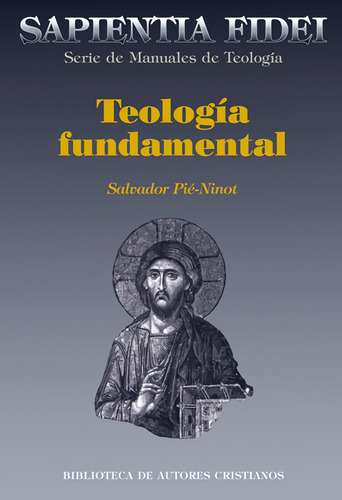 Libro Teología Fundamental