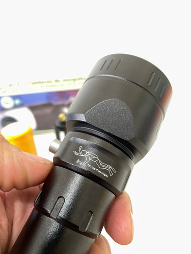 Lanterna Profissional Mergulho Led P50 3 Modos Original Jws®
