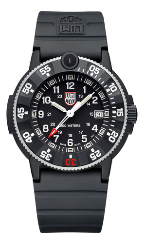 Reloj De Pulsera Luminox Caballero Negro Xs.3001.h.set