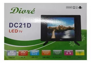 Televisor Dioré Dc21d Digital Led 21 Pulgadas Hd