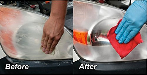 Hdlcal Wipe New Headlight Restore, 0.5 Fl Oz