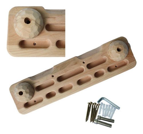Tabla Colgante De Escalada, Fortalecedor De Mano, Muñeca Y