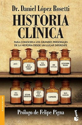 Historia Clinica Daniel Lopez Rosetti Booket Rapybook