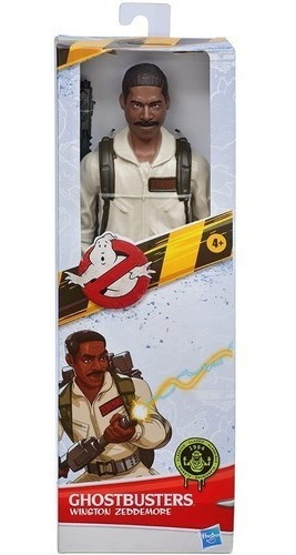 Muñeco Ghostbusters Cazafantasmas Winston Zeddemore Hasbro