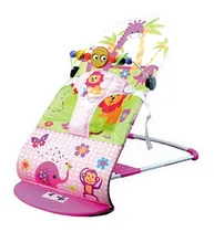 Comprar Bouncer Plegable Le Monde Animalitos Color Rosa