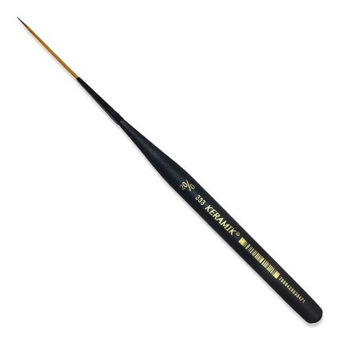 Imagem 3 de 3 de Kit Pincel Keramik 333 Carga Dupla One Stroke - 2 Tamanhos