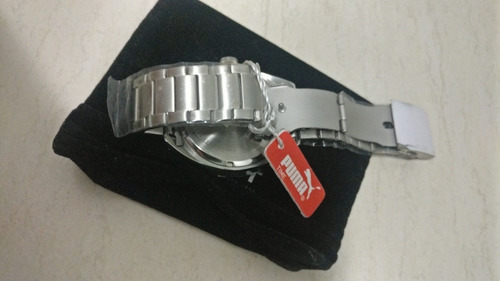Relogio Puma Original Motorsport Raro