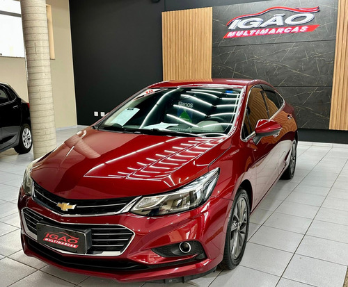Chevrolet Cruze LTZ 1.4 16V Turbo Flex 4p Aut.