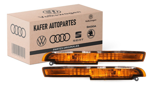 Par Cuartos Facia Frontal Vw Jetta Clasico 08 Al 15 Original