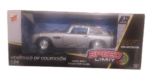 Auto James Bond 007, Aston Martin, De Colección. Escala 1:24