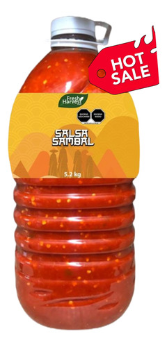   Salsa Sambal Garrafa 5.2kg Original