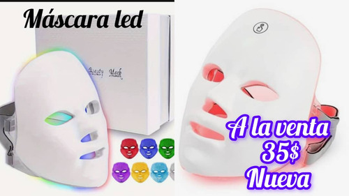 Máscara Led (Usado)