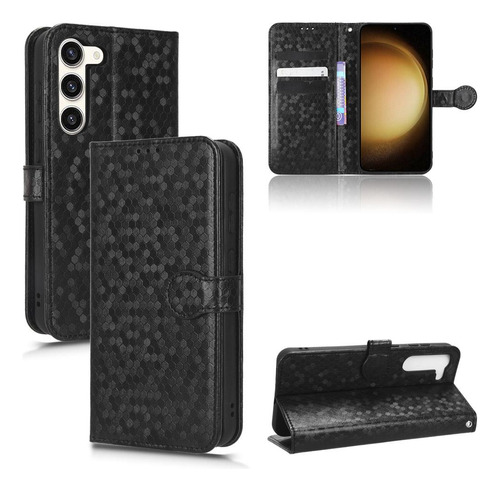 Funda Para Samsung Galaxy S23 5g Patrón Geométrico Magnético