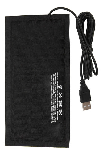 Alfombrilla Térmica Usb Para Animales Pequeños, 28 X 18 Cm,