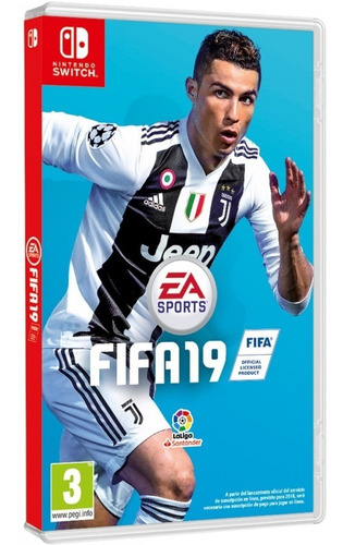 Fifa 19 Nintendo Switch. Nuevo Y Sellado