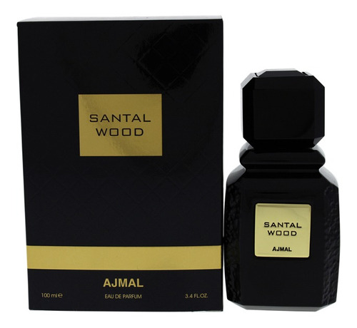 Edp 3.4 Onzas Santal Wood Por Ajmal Unisex En Spray