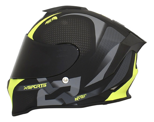 Casco Moto Xsports V151 Certificado Ece2205 Hombre Mujer