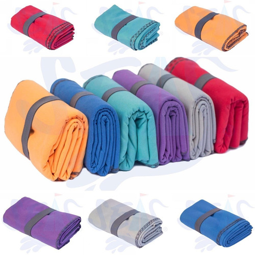 Toalla Microfibra Seas Secado Rápido Xl 150 X 75 Cm Lavable