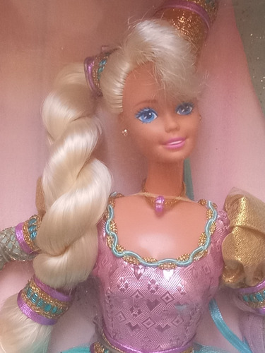 Barbie Rapunzel 1994 Antiga 80 90  Superstar Princesa