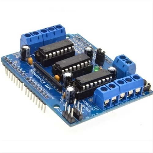 Shield Controlador De Motores L293d Arduino